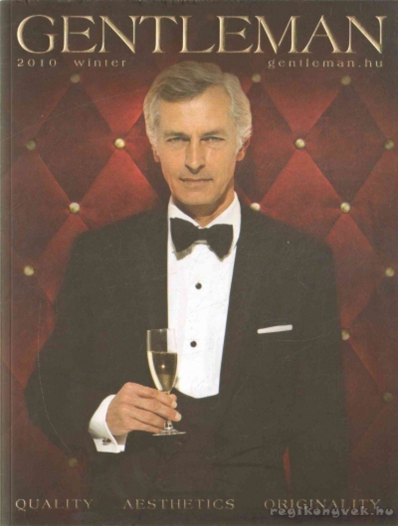 Pósa Árpád - Gentleman 2010 Winter [antikvár]
