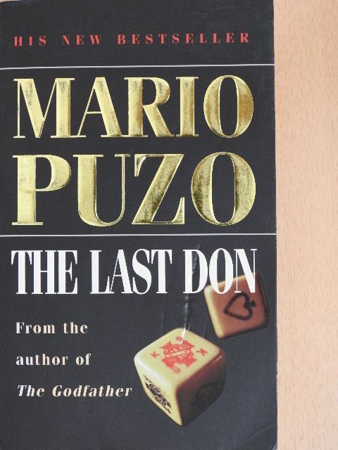 Mario Puzo - The Last Don [antikvár]