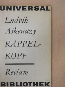 Ludvík Askenazy - Rappelkopf [antikvár]