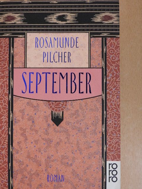 Rosamunde Pilcher - September [antikvár]
