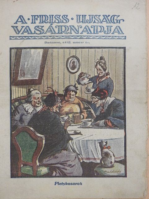 Nyáry László - A Friss Ujság Vasárnapja 1932. január 17. [antikvár]