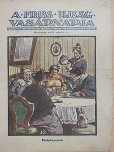 Nyáry László - A Friss Ujság Vasárnapja 1932. január 17. [antikvár]