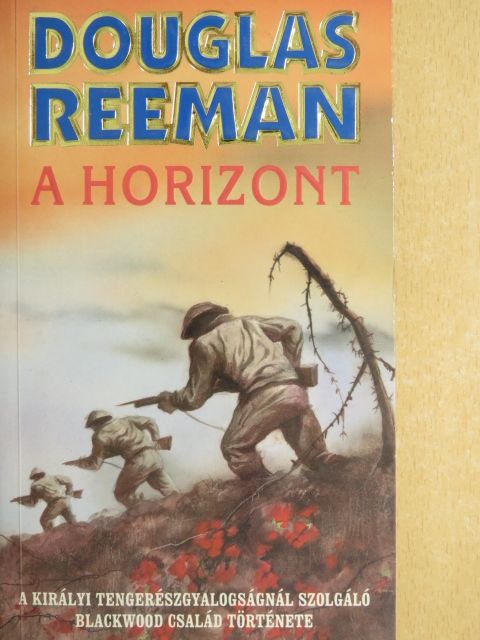 Douglas Reeman - A horizont [antikvár]