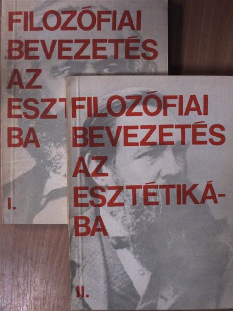 Gondi József - Filozófiai bevezetés az esztétikába I-II. [antikvár]