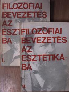 Gondi József - Filozófiai bevezetés az esztétikába I-II. [antikvár]