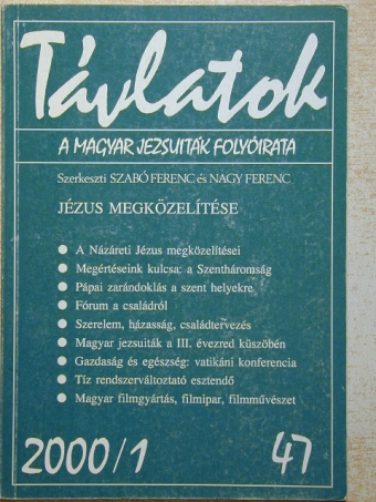 Ádám János - Távlatok 2000/1. [antikvár]