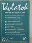 Ádám János - Távlatok 2000/1. [antikvár]