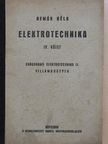 Nemák Béla - Elektrotechnika IV. [antikvár]