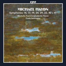 HAYDN, M. - SYMPHONIES 14, 17, 19, 24, 29, 33, 40 & 41 2CD BEERMANN