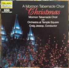 VARIOUS - A MORMON TABERNACLE CHOIR CHRISTMAS CD JESSOP