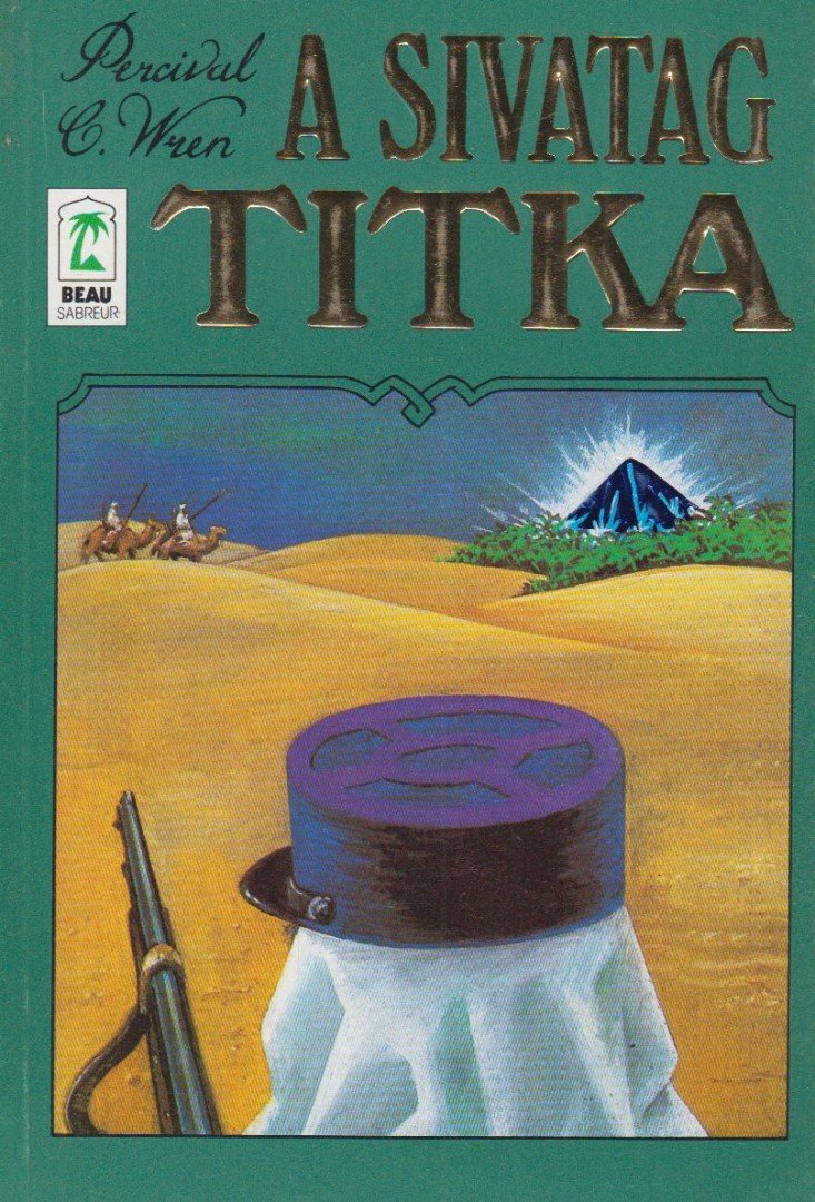 WREN, P.C. - A sivatag titka [antikvár]
