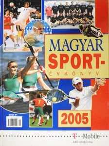Barta Margit - Magyar Sportévkönyv 2005 (dedikált példány) [antikvár]
