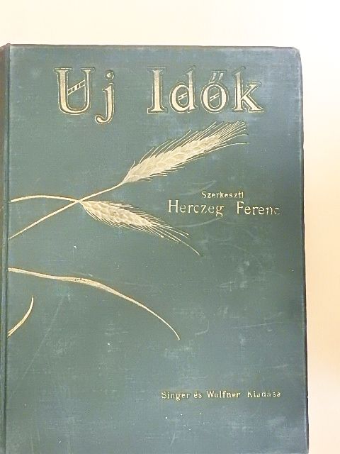 Beatrice Grimshaw - Uj Idők 1927. július-december (fél évfolyam) [antikvár]