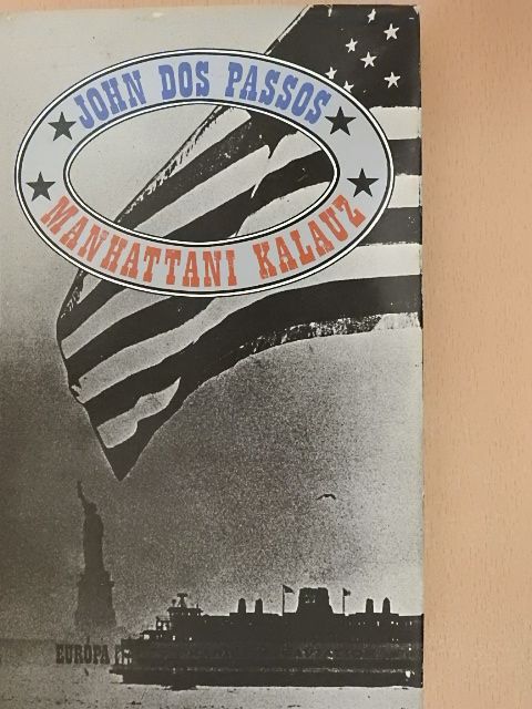John Dos Passos - Manhattani kalauz [antikvár]