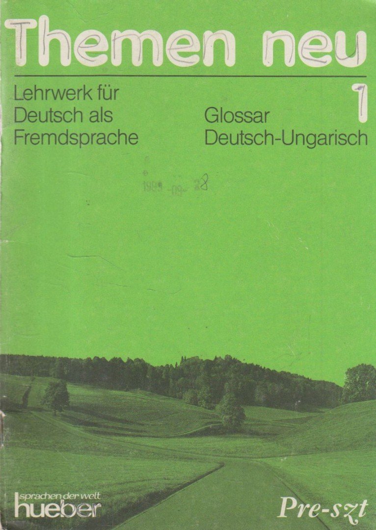 Behrens, Leila Dr. (szerk.) - Themen neu 1 [antikvár]