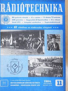 Bassó Andor - Rádiótechnika 1984. november [antikvár]