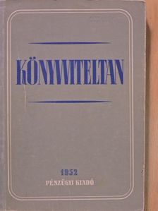 Háklár László - Könyvviteltan [antikvár]