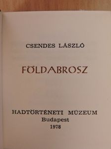 Csendes László - Földabrosz (minikönyv) [antikvár]