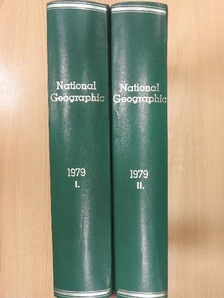 Charlton Ogburn - National Geographic December 1978/January-December 1979 I-II. [antikvár]