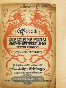 David Belasco - Die Kleine Frau Schmetterling [antikvár]