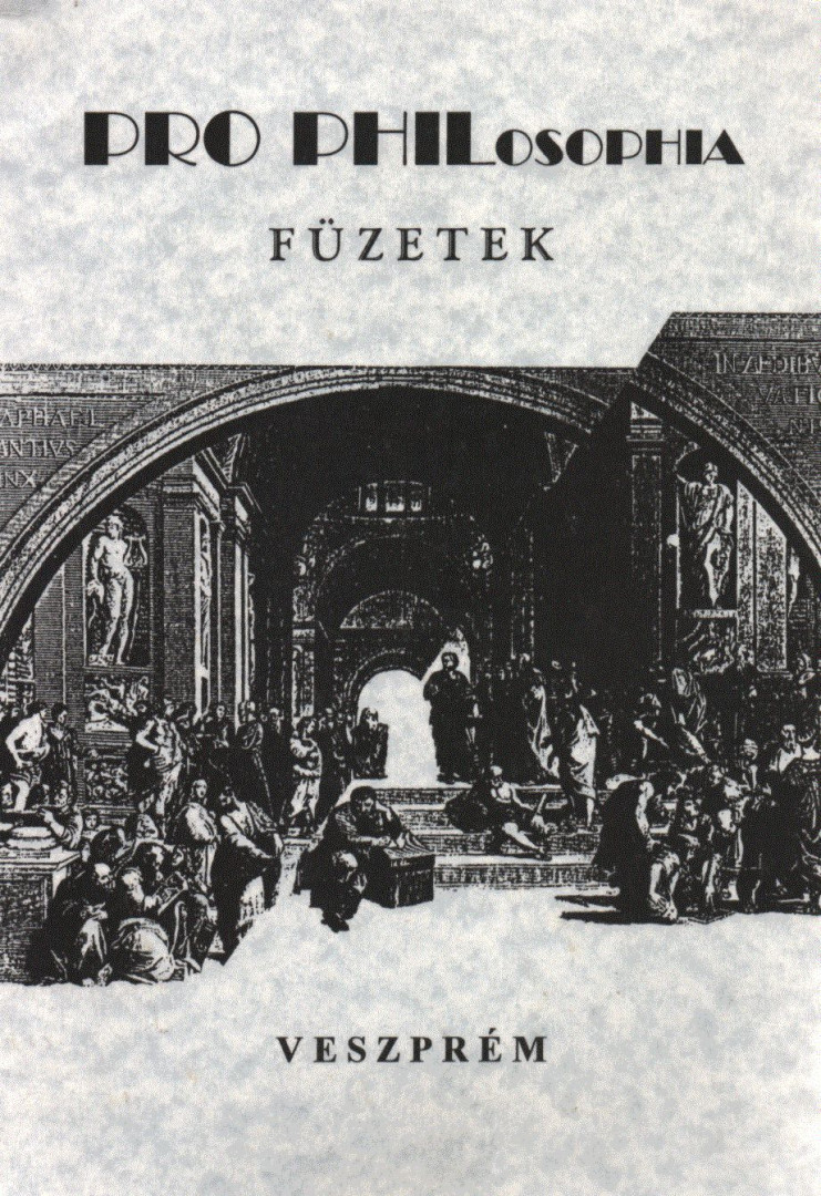 Kalmár Zoltán - Pro Philosophia füzetek 1995. második-harmadik köteg [antikvár]