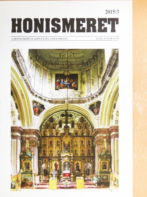 László Péter - Honismeret 2015/3. [antikvár]