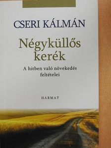 Cseri Kálmán - Négyküllős kerék [antikvár]