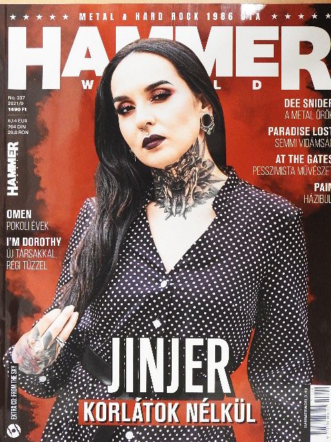 HammerWorld 2021/9. [antikvár]