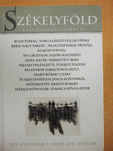 Ábrám Zoltán - Székelyföld 2017. január [antikvár]