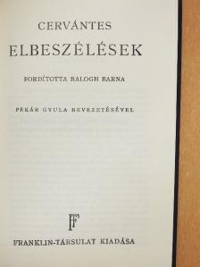 Cervantes - Elbeszélések [antikvár]