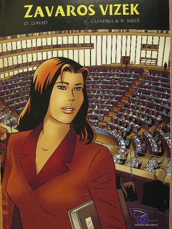 Cristina Cuadra - Zavaros vizek [antikvár]