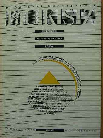 Andy Clark - Buksz 1996. ősz [antikvár]