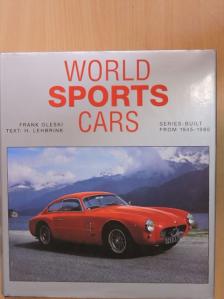 Hartmut Lehbrink - World sports cars [antikvár]