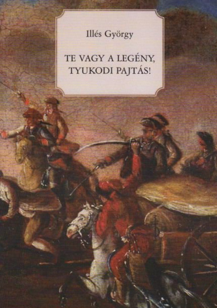 Illés György - Te vagy a legény, Tyukodi pajtás! (dedikált) [antikvár]