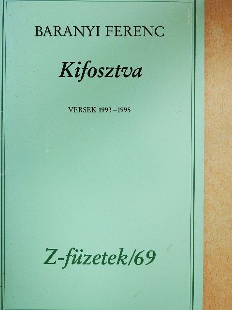 Andrássy Lajos - Kifosztva [antikvár]