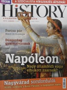 BBC History 2015. január [antikvár]