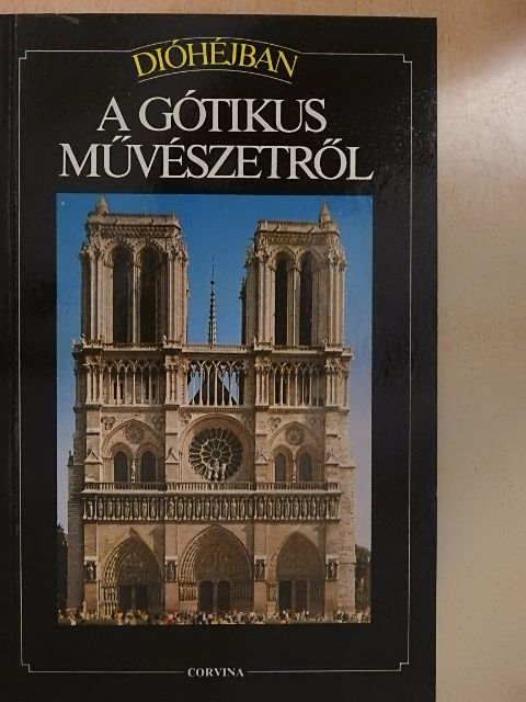Maria Christina Gozzoli - Dióhéjban a gótikus művészetről [antikvár]