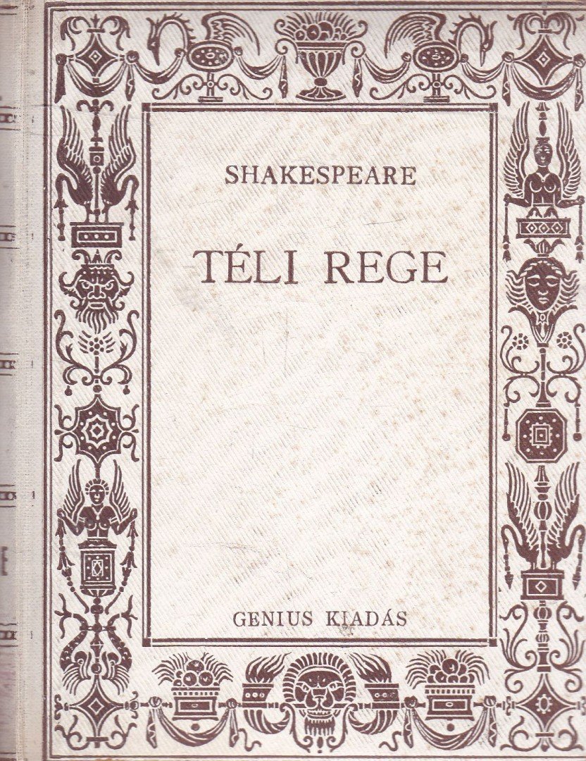 William Shakespeare - Téli rege [antikvár]