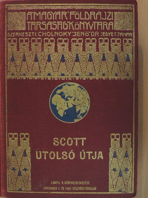 Scott utolsó útja [antikvár]