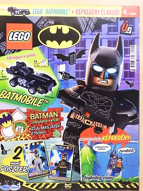 Lego Batman 4. [antikvár]