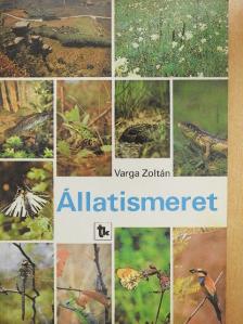 Dr. Varga Zoltán - Állatismeret [antikvár]