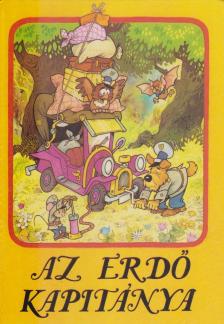 Hévízi Gábor - Az erdő kapitánya [antikvár]