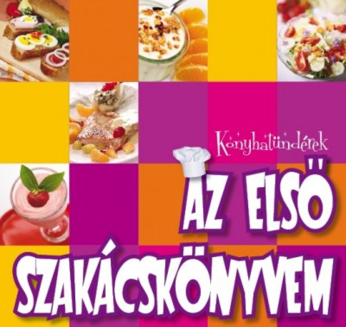 Bus Ella - Az első szakácskönyvem [antikvár]