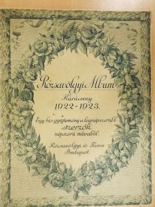 Farkas Imre - Rózsavölgyi album Karácsony 1922-1923. [antikvár]