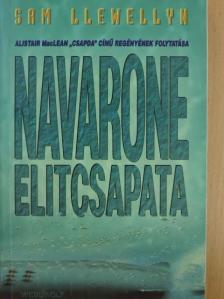 Sam Llewellyn - Navarone elitcsapata [antikvár]