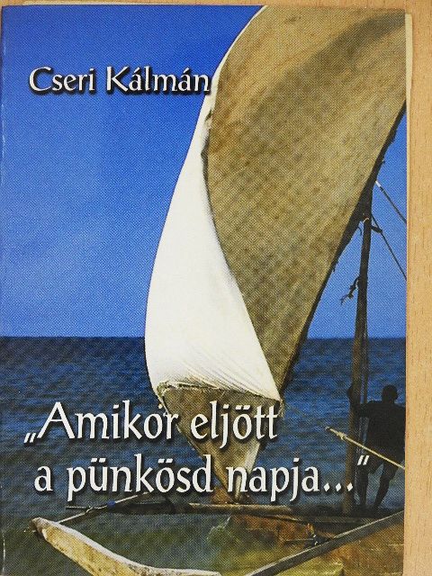 Cseri Kálmán - "Amikor eljött a pünkösd napja..." [antikvár]