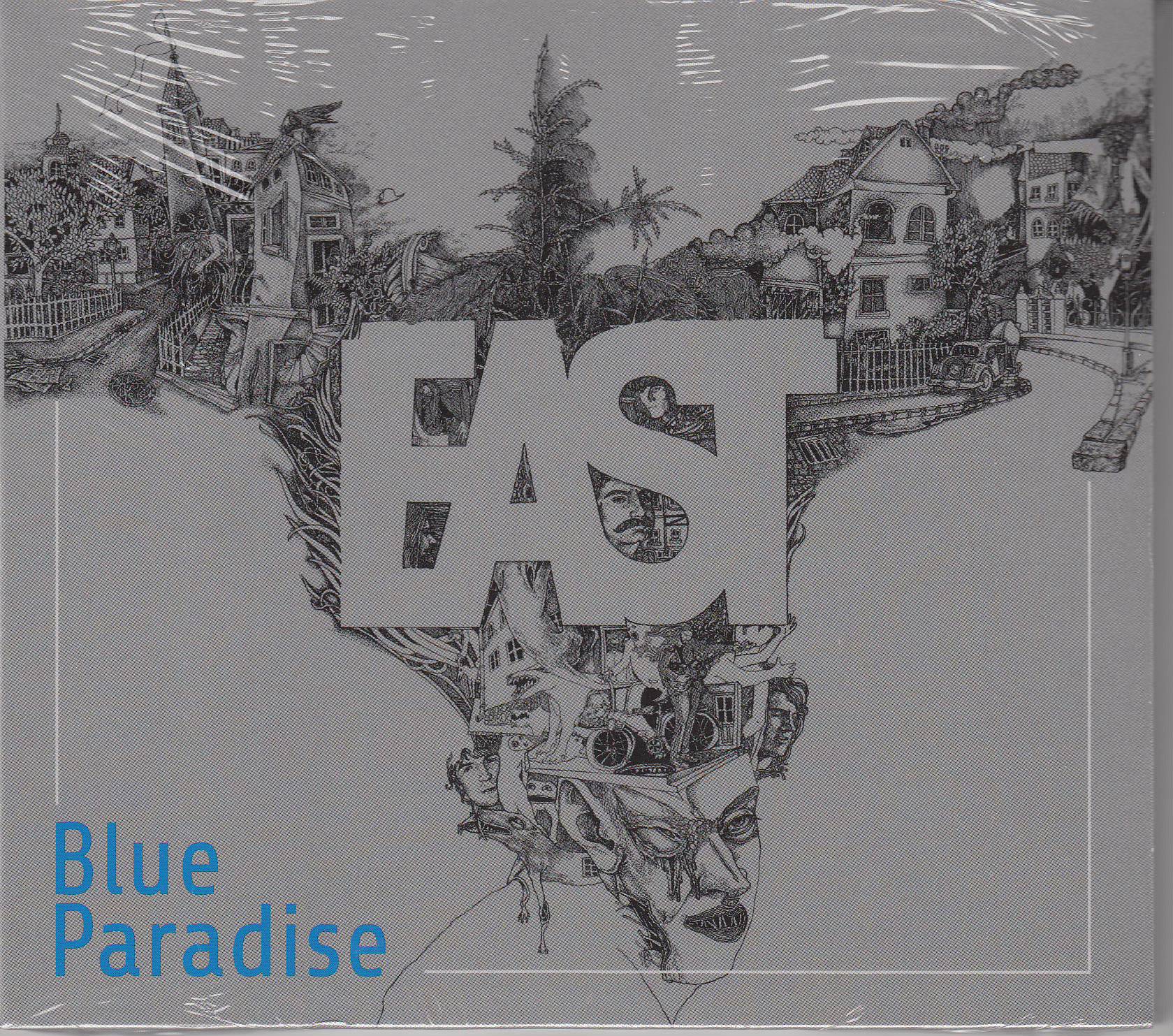 BLUE PARADISE CD - EAST -