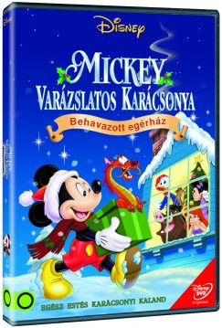 MICKEY  VARÁZSLATOS KARÁCSONYA