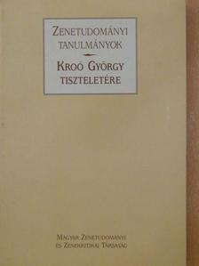 Batta András - Zenetudományi tanulmányok [antikvár]