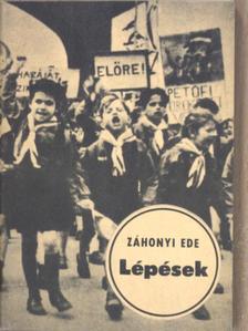 Záhonyi Ede - Lépések [antikvár]
